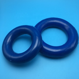 แหวนถ่วงน้ำหนักสำหรับขวดเออร์เลนเมเยอร์ HAIJU LAB 2.0 ปอนด์ ทำจากตะกั่วเคลือบไวนิล Vikem รองรับการผลิตแบบ OEM สำหรับขวดขนาด 1000-4000 มล. - Product Image 3