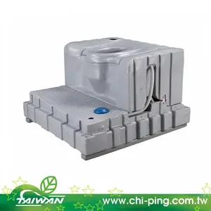 Réservoir de scellage en plastique, en HDPE de haute qualité, pour les toilettes et les camions sous vide