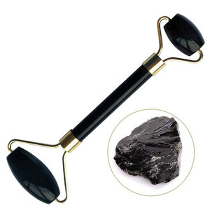 Jade <span class=keywords><strong>chinois</strong></span> cadeaux <span class=keywords><strong>royal</strong></span> rodillo de noir <span class=keywords><strong>massage</strong></span> maître rouleau de jade - Product Image 2