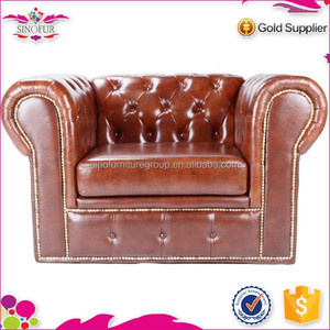 इतालवी शैली सोफे सेट फर्नीचर चमड़े के सोफे नए रूप पायथन सोफा - Product Image 5