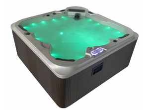 <span class=keywords><strong>Monalisa</strong></span> 5 人容量便携式丙烯酸 balboa hottub 室外 spa 热水浴缸 - Product Image 6