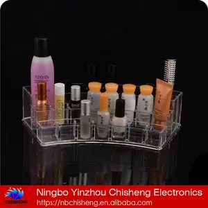 Makeup Organizer Super Strong Ultra Transparent Makeup Acrylic Organizer Storage Box Holder