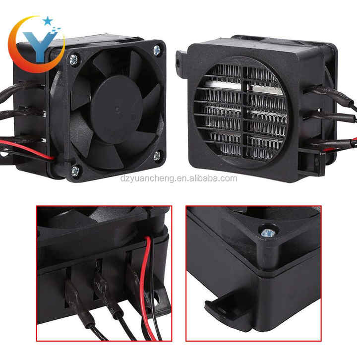 Source mini fan heater 12V 24V 100/150/250W PTC Air Heater fan cheap price  on m.alibaba.com