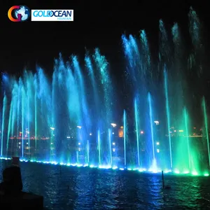 DMX512 光音乐舞蹈喷泉大型喷泉表演