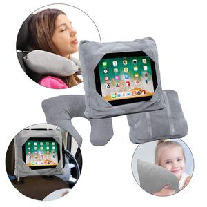 Kunden spezifischer Travel Ipad Tablet-Halter Multifunktion ales 3-in-1-U-förmiges Kissen - Product Image 4