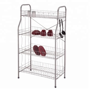 FIRST HORSE Scolapiatti a 4 Ripiani a Forma di 'U' <span class=keywords><strong>con</strong></span> Supporto per Tazze, Organizzatore da Cucina Grande - Product Image 1
