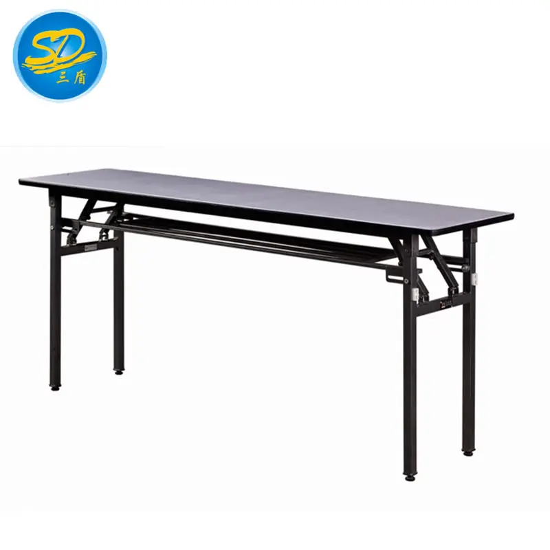 YF-011 Aluminum edge design rectangular table hotel banquet office long table