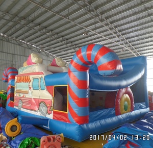 Personnalisé bonne usine <span class=keywords><strong>2022</strong></span> vente <span class=keywords><strong>meilleur</strong></span> air gonflable Moonwalk maison location extérieure saut lune maison Jumpfun - Product Image 4
