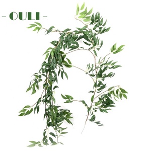 K-3002 Nhà Máy Trực Tiếp Giá Bán Buôn Treo Nhân Tạo Thắp Sáng Weeping <span class=keywords><strong>Willow</strong></span> <span class=keywords><strong>Tree</strong></span> Cho Trang Trí Nội Thất Hot Bán - Product Image 3