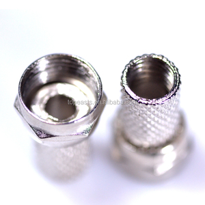 F male twin on RG58 RG9 RG6 <span class=keywords><strong>RG7</strong></span> RG11 коаксиальный f коннектор хорошего качества - Product Image 2
