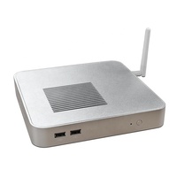 Mini Komputer Core I3 RAM 4G SSD 120G dengan 6 USB VGA WIFI Mini PC