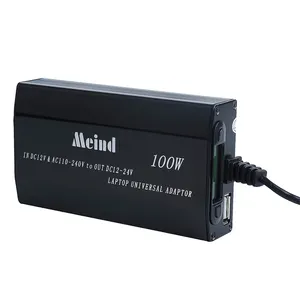 MND-505K Meind Adaptor Laptop Universal AC & DC