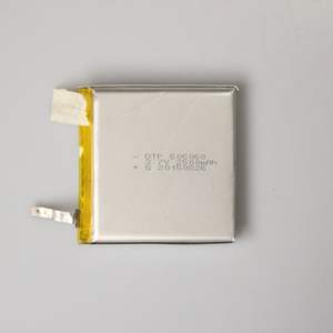 DTP606060 cuadrado recargable de polímero de litio LI-ION 3,7 V 2500 mAh lipo batería - Product Image 4