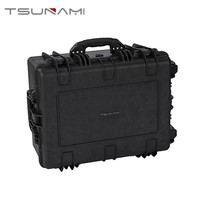 Tsunami 544025 Impermeable IP67 Protección DE SEGURIDAD UAV/UAS Estuches rígidos con ruedas. Estuches rígidos de transporte para armas y municiones