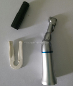 หัวกรอฟันแบบเทอร์ไบน์ขนาดเล็ก 1:1 หัวต่อแบบ Contra Angle สำหรับการรักษารากฟัน ได้รับการรับรองมาตรฐาน CE รับประกัน 1 ปี - Product Image 4