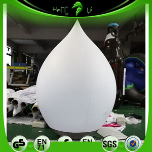 Promotion : Modèle de ballon <span class=keywords><strong>gonflable</strong></span> aquatique lumineux à LED, bouée géante <span class=keywords><strong>gonflable</strong></span> publicitaire pour événements extérieurs et sécurité aquatique - Product Image 5