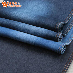 Lô Hàng Dệt May Vải Denim Vải Denim Mẫu Miễn Phí Thấp Hơn Giá Xuất Xưởng - Product Image 3