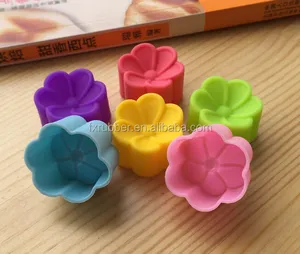 Commercio all'ingrosso 3 centimetri Thaild orchidea a forma di fiore di plumeria della gomma di silicone a forma di muffa della gelatina