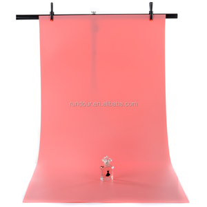 Fotografia dello Studio fotografico Kit <span class=keywords><strong>sfondo</strong></span> del sistema PVC <span class=keywords><strong>sfondo</strong></span> 60*125cm <span class=keywords><strong>nero</strong></span> <span class=keywords><strong>bianco</strong></span> rosa ecc - Product Image 2