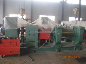 مطحنة تحطيم المطاط/المطاط الاطارات ماكينة الطحن المعدات إلى المطاط - Product Image 3