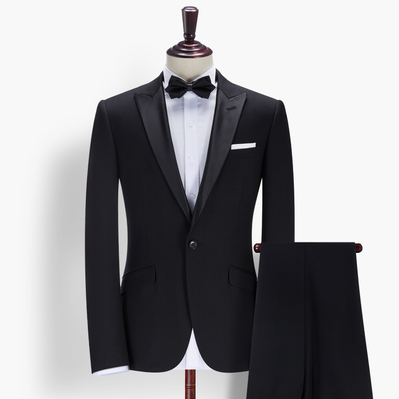 Latest Design Black And Grey Formal Men Blazer Designs for Wedding Wear