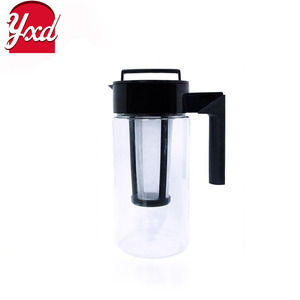 เครื่องทำกาแฟเย็นมีฝาปิดที่กรองพลาสติกโลหะทำจากเซรามิกแบบพกพาทนทานสำหรับใช้ส่วนตัว - Product Image 3