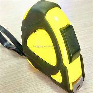 La recuperación rápida con 50 # resorte de acero auto-botón de medición cinta métrica gobernante - Product Image 2