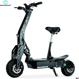 2023 scooter elettrico pieghevole da città economico e di alta qualità 2000W 45 km/h scooter portatile a due ruote scooter elettrico per adulti