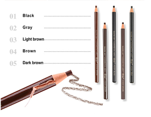 Impermeable las cejas Durable lápices <span class=keywords><strong>permanente</strong></span> delineador <span class=keywords><strong>de</strong></span> <span class=keywords><strong>ojos</strong></span> lápiz <span class=keywords><strong>de</strong></span> cejas pintura lápiz <span class=keywords><strong>de</strong></span> cejas - Product Image 1