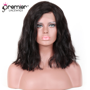 Tóc Người Brazil Tự Nhiên Dài Ngang Vai Phong Cách Sức Khỏe Tóc Giả Ren Toàn Bộ Tóc Giả Kiểu Bob - Product Image 6