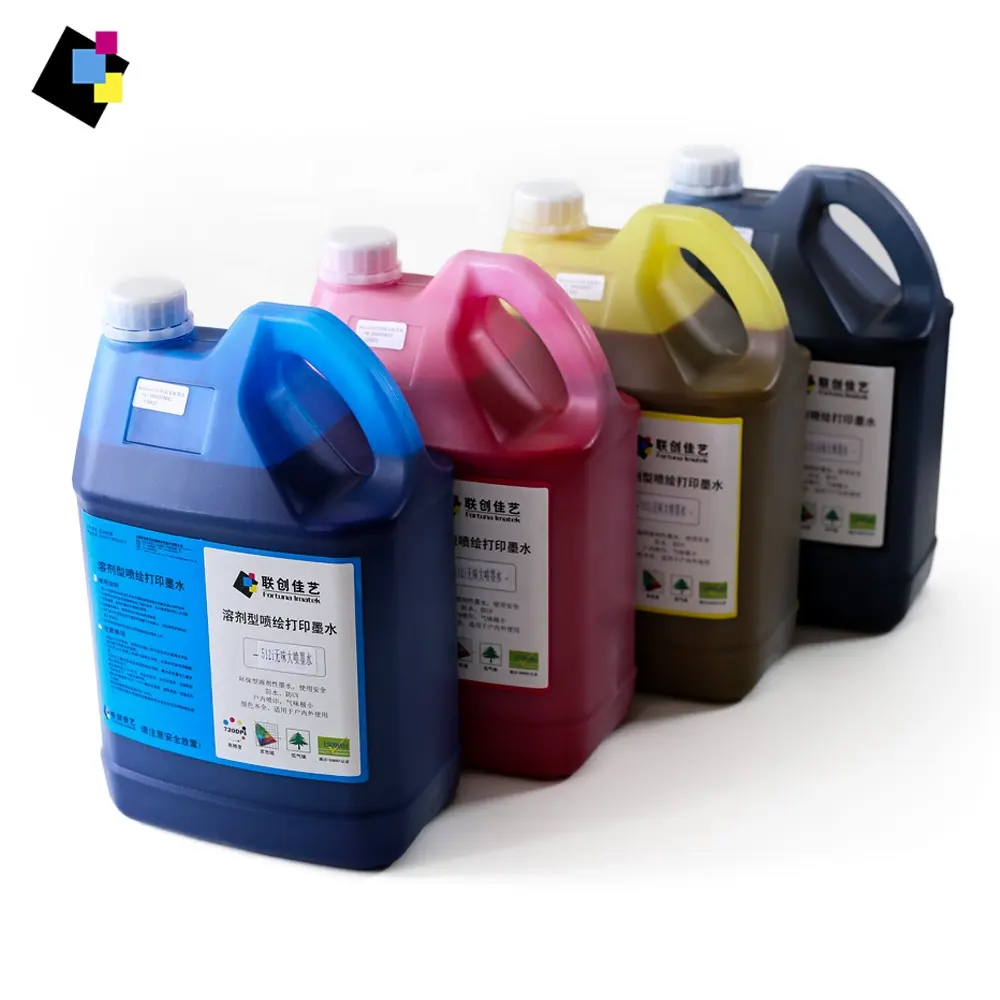 Ink Solvent Ink For Konica 512i 30pl