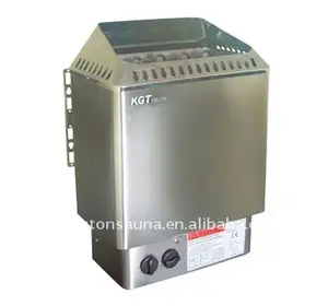Нагреватель KGT для сауны с трехслойной температурой (3 кВт, 4,5 кВт, 6 кВт, 8 кВт, 9 кВт)