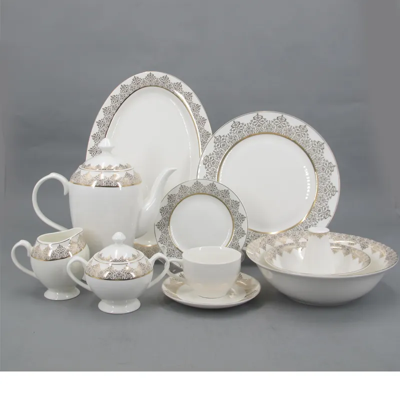 Europa Stijl Fijne Bone China Decoratie Thee Set