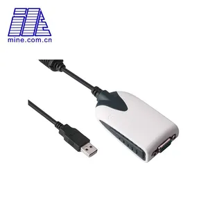 MINE UV170 10pcs/Lot USB2.0 to VGA 1080P Extended Multi Display Adapter Support win7 / win8 / Win10 / Mac