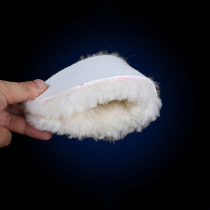 Produits d'hiver pour se réchauffer Bottes en feutre 100% <span class=keywords><strong>laine</strong></span> Pour chaussures Semelles <span class=keywords><strong>Semelle</strong></span> intérieure chaude - Product Image 4