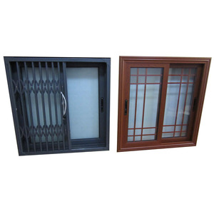 Hiện Đại Cửa Sổ Nhà Thiết Kế Bằng Gỗ Màu Sản Phẩm Mới 2018 Vật Phẩm Sáng Tạo Sản Phẩm Trượt Cửa Sổ Nướng Thiết Kế - Product Image 6