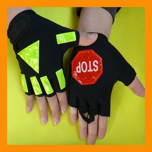 Guantes de Tráfico Reflectantes de Alta Visibilidad, Guantes de Seguridad para Control de Tráfico y Guardia Vial - Product Image 2