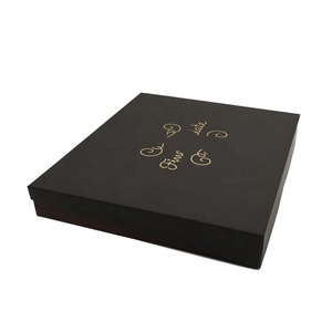 Custom rectangle handmade color paper box for chocolate