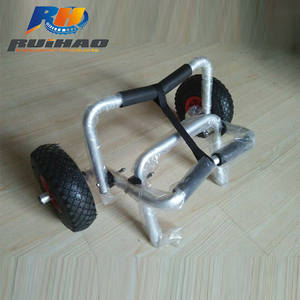 Resistente aluminio transporte <span class=keywords><strong>carrito</strong></span> remolque Dolly - Product Image 3