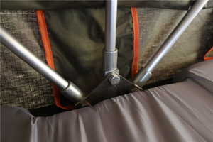 خيمة سقف للتخييم على السيارات والشاحنات، خيمة سياحية لسقف السيارة - Product Image 4