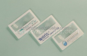 Wallet <strong>Magnifier</strong> for Elderly Plastic Book <strong>Reading</strong> Portable Handheld <strong>Page</strong> <strong>Magnifier</strong> - Product Image 2