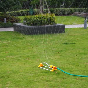 Aspersor oscilante de jardín con chorro de latón de 17 agujeros <span class=keywords><strong>para</strong></span> agua de césped, agua de semilla de agua - Product Image 5