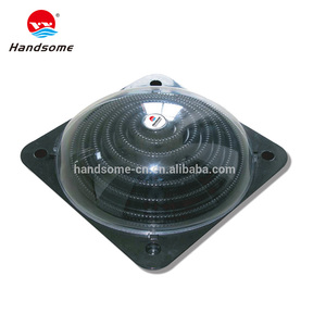 Siyah kubbe renkli kolay toplamak güneş güneş enerjili su ısıtıcı yüzme havuzu - Product Image 4