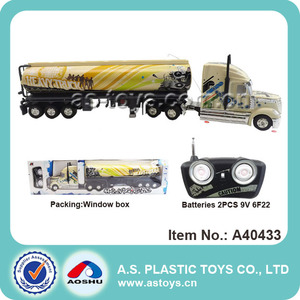 1:32 6ch escala rc el aceite de grandes petroleros de juguete/de <span class=keywords><strong>radio</strong></span> <span class=keywords><strong>control</strong></span> de camiones volquete - Product Image 1