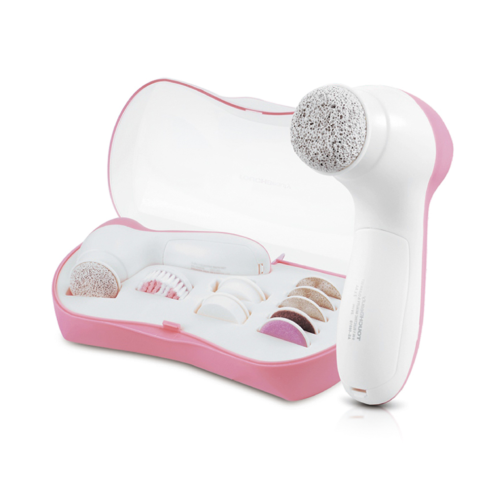 TOUCHBeauty Professional Callus Remover Tools Rechargeable Foot Pedicure