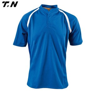 Blank wholesale Red Jersey Rugby - Product Image 5