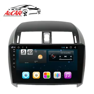 AuCAR 10.1" Android 10 Car GPS Navigation system for Toyota Corolla 2010 2011 Touch Screen Head Unit Car Radio Video WiFi Audio