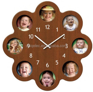Personalizzato MDF Orologio <span class=keywords><strong>Da</strong></span> <span class=keywords><strong>Parete</strong></span> In Legno Con 12 <span class=keywords><strong>Foto</strong></span> <span class=keywords><strong>di</strong></span> Tutte Le Occasioni Regalo <span class=keywords><strong>Di</strong></span> Compleanno - Product Image 3