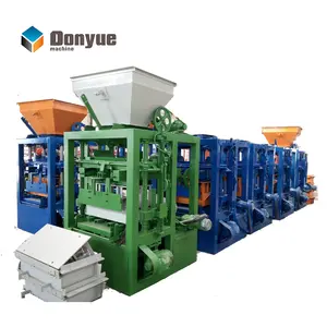 2020 new type small industry ideas cement brick block making machines dubai/block machine automatic line