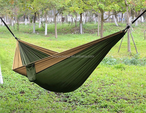 Wuqi — <span class=keywords><strong>hamac</strong></span> parachute portable en tissu nylon, balancelle d'extérieur pour adultes, lit-balançoire pour bébé, accessoire de camping, 210 - Product Image 3